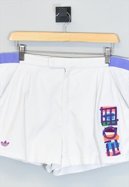 Vintage 1990's Adidas Tennis Shorts White XLarge