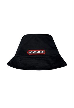Black denim bucket hat TOKEN
