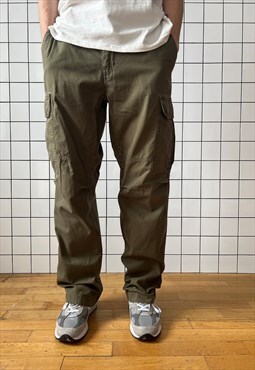 Vintage DICKIES Cargo Pants Trousers Green