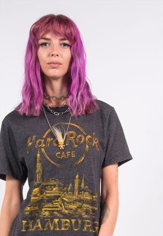 HARD ROCK CAFE VINTAGE HAMBURG T-SHIRT