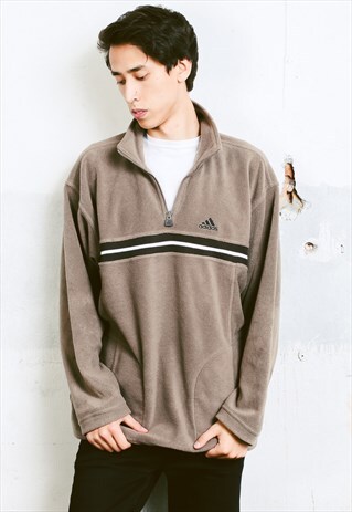 VINTAGE ADIDAS FLEECE SWEATSHIRT