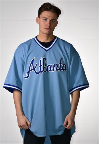 VINTAGE 90'S ATLANTA BASEBALL MLB JERSEY
