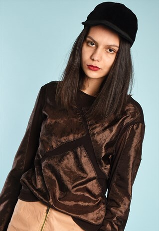 Y2K KITSCH MESH FLARE SLEEVE FESTIVAL TEEN PARTY TOP