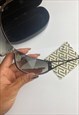 FREE SHIPPING-VINTAGE 00S VERSACE MAXI SUNGLASSES