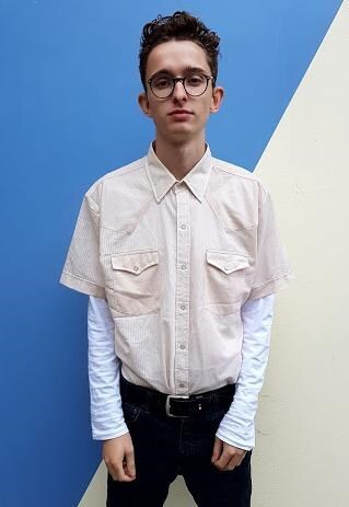 VINTAGE BEIGE SHIRT