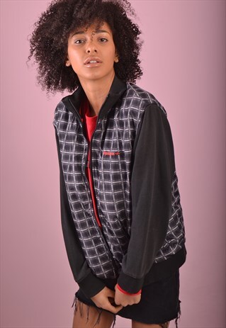 BLACK REEBOK PADDED JACKET GTJ3464