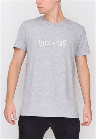 GREY SCOPE (WHITE) T-SHIRT