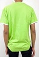 VINTAGE 90S LOGO GREEN T-SHIRT 