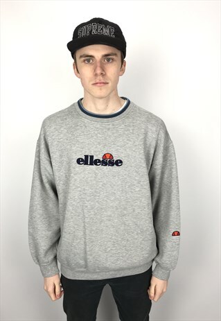 90S VINTAGE ELLESSE SWEATSHIRT