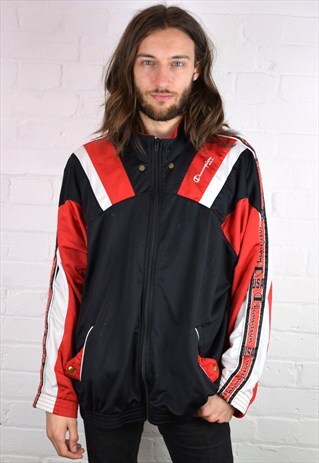 VINTAGE 90'S CHAMPION TRACK JACKET