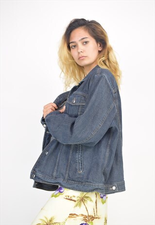 VINTAGE 90'S CHAPS DENIM JACKET