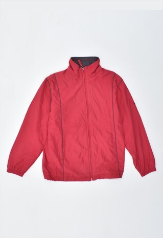VINTAGE 90'S CHAMPON TRACKSUIT TOP JACKET RED