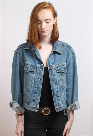 VINTAGE DENIM JACKET