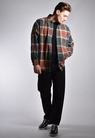 VINTAGE 2000S GANT FLANNEL SHIRT