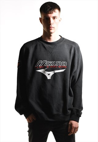 VINTAGE 1990S MIZUNO EMBROIDERED SWEATSHIRT
