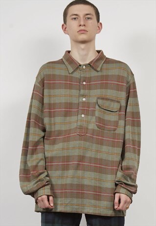 POLO RALPH LAUREN VINTAGE 90'S TARTAN SHIRT