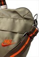 RETRO CLASSIC NIKE 2006 SATCHEL BAG IN OLIVE WITH ORANGE 