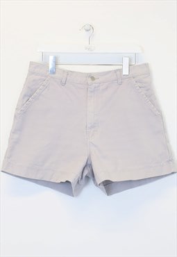 Vintage Patagonia chino shorts in grey. Best fits W34"