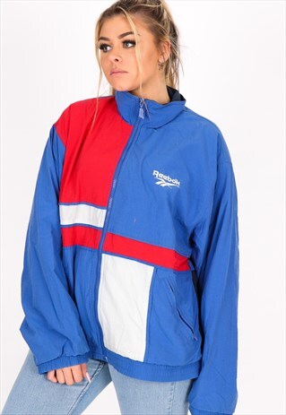 VINTAGE REEBOK TRACK JACKET NJ1070