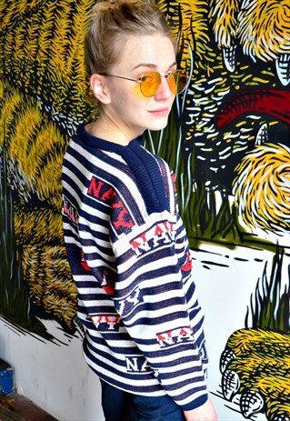 90S VINTAGE JUMPER