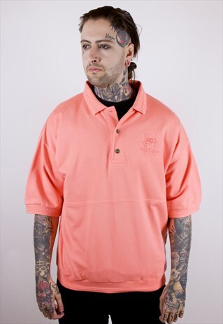 VINTAGE NIKE SHORT SLEEVED SWEATSHIRT