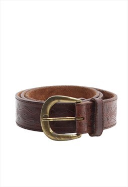 Vintage Western Brown Belt
