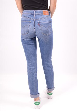 312 levi's shaping slim jeans