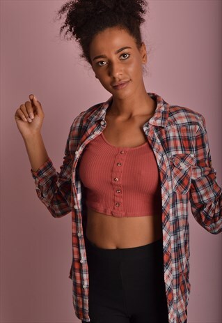 CHECK FLANNEL SHIRT GRS639