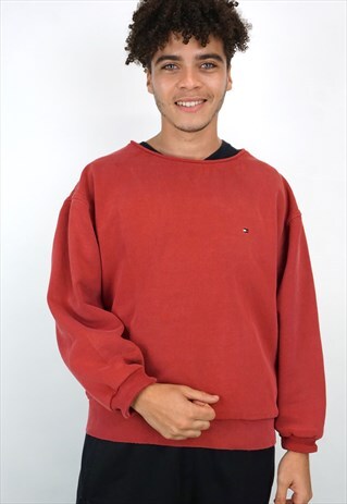 VINTAGE 90'S TOMMY HILFIGER SWEATSHIRT