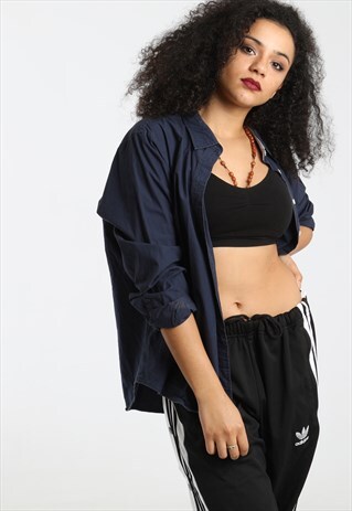 90S TOMMY HILFIGER BOYFRIEND SHIRT