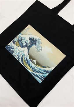 The Great Wave of Kanagawa Tote Bag 