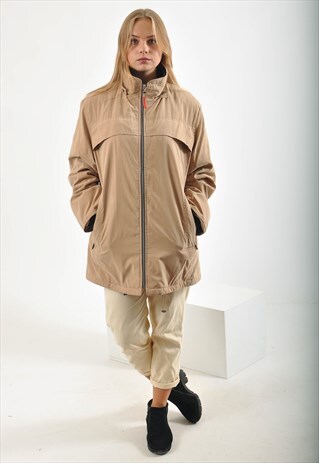 VINTAGE LINED JACKET IN BEIGE