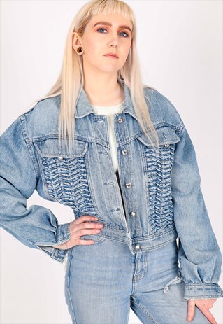 VINTAGE DENIM JACKET NJ1309