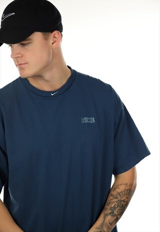 VINTAGE 90S NIKE LOW KEY T SHIRT TEE