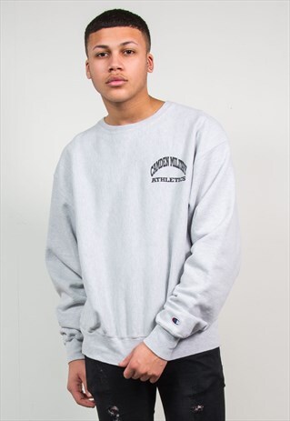 CHAMPION REVERSE WEAVE SWEATSHIRT CAMDEN MILITARY ATHLETICS