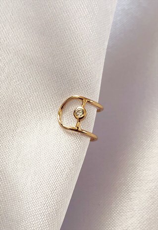 ZIRCON EARCUFF
