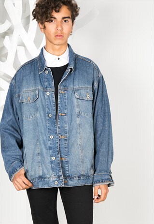 VINTAGE 80'S POLO RALPH LAUREN DENIM JACKET 1171 / 5008 /402