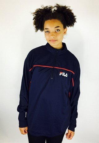 FILA PULLOVER TRACK JACKET