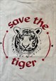 VINTAGE 90S WWF WORLD WILDLIFE FUND SAVE THE TIGER T-SHIRT