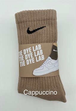 Nike Tie Dye Sock Neutral - 1 Pair of Cappuccino
