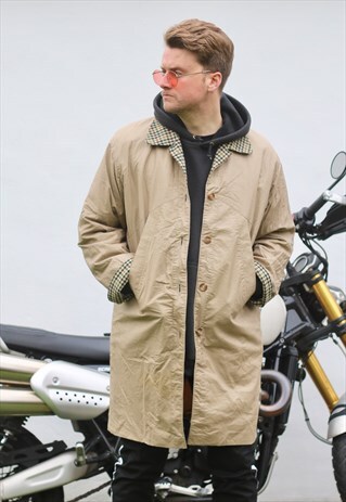 STUNNING AQUASCUTUM TRENCH DUSTER MAC LIGHTWEIGHT JACKET