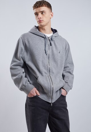 VINTAGE NAUTICA ZIP-UP HOODIE