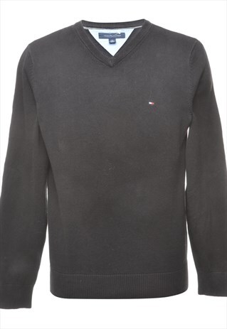 VINTAGE TOMMY HILFIGER JUMPER - M