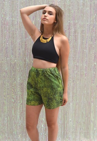 ELECTRIC SUNFLOWER FESTIVAL SHORTS