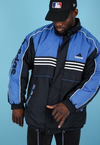 VINTAGE ADIDAS PADDED JACKET NJ400