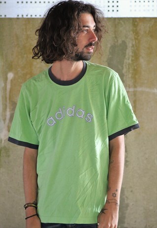 RETRO / EARLY 90'S / ADIDAS / T-SHIRT