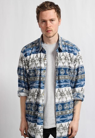 VINTAGE AZTEC NAVAJO SHIRT