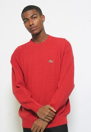 VINTAGE LACOSTE KNIT