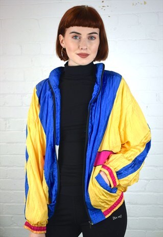 VINTAGE 90'S SHELL JACKET