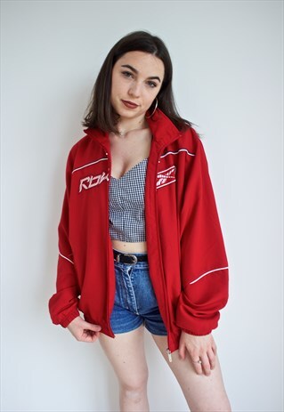 RED TRACK JACKET